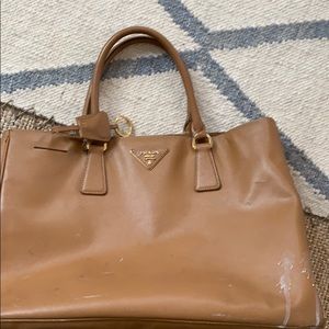 Authentic Prada Shopping Tote